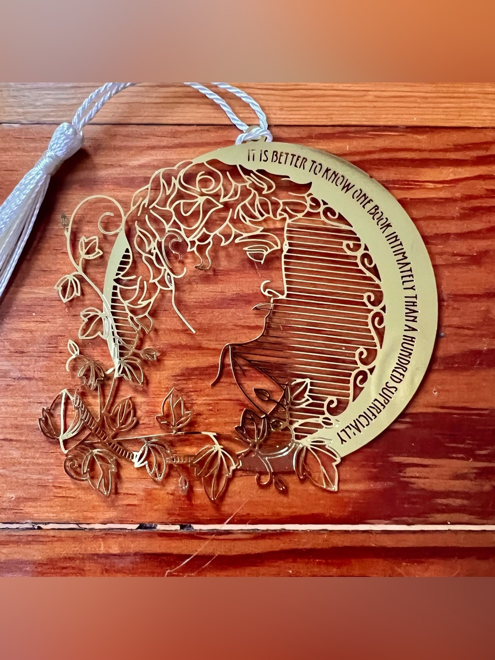 OWLCRATE Metal Bookmark